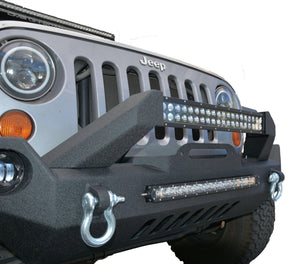 589.99 DV8 Off Road Front Bumper Jeep Wrangler JK (2007-2018) FS-17 - FBSHTB-17 - Redline360