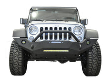 Load image into Gallery viewer, 619.99 DV8 Off Road Front Bumper Jeep Wrangler JK (2007-2018) FS-18 - FBSHTB-18 - Redline360 Alternate Image