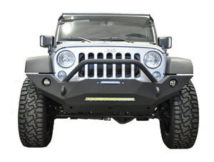 619.99 DV8 Off Road Front Bumper Jeep Wrangler JK (2007-2018) FS-18 - FBSHTB-18 - Redline360