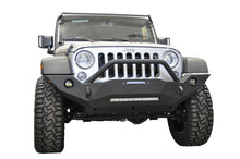 Load image into Gallery viewer, 619.99 DV8 Off Road Front Bumper Jeep Wrangler JK (2007-2018) FS-18 - FBSHTB-18 - Redline360 Alternate Image