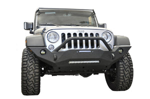 619.99 DV8 Off Road Front Bumper Jeep Wrangler JK (2007-2018) FS-18 - FBSHTB-18 - Redline360