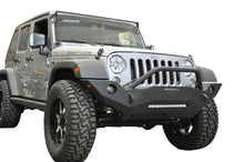 Load image into Gallery viewer, 619.99 DV8 Off Road Front Bumper Jeep Wrangler JK (2007-2018) FS-18 - FBSHTB-18 - Redline360 Alternate Image