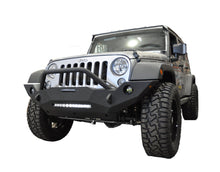 Load image into Gallery viewer, 619.99 DV8 Off Road Front Bumper Jeep Wrangler JK (2007-2018) FS-18 - FBSHTB-18 - Redline360 Alternate Image