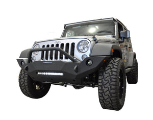 619.99 DV8 Off Road Front Bumper Jeep Wrangler JK (2007-2018) FS-18 - FBSHTB-18 - Redline360