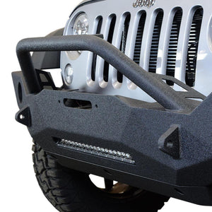 619.99 DV8 Off Road Front Bumper Jeep Wrangler JK (2007-2018) FS-18 - FBSHTB-18 - Redline360