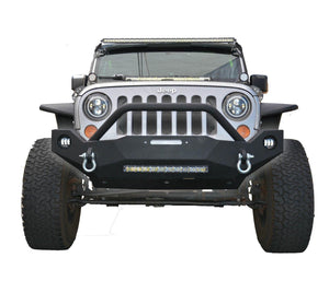 DV8 Off Road Front Bumper Jeep Wrangler JK (2007-2018) FS-19 - FBSHTB ...