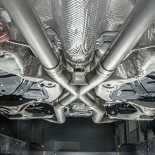 Load image into Gallery viewer, 1272.05 Stainless Works Exhaust Jeep Grand Cherokee Trackhawk 6.2 (2018-2021) 3&quot; Catback - Redline360 Alternate Image