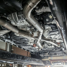 Load image into Gallery viewer, 1272.05 Stainless Works Exhaust Jeep Grand Cherokee Trackhawk 6.2 (2018-2021) 3&quot; Catback - Redline360 Alternate Image