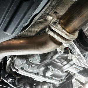 1272.05 Stainless Works Exhaust Jeep Grand Cherokee Trackhawk 6.2 (2018-2021) 3" Catback - Redline360