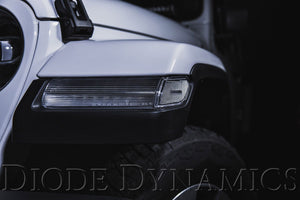 90.00 Diode Dynamics LED Sidemarkers Jeep JL Wrangler/Gladiator (18-21) Clear / Amber / Smoked - Redline360