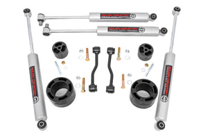 Rough Country Lift Kit Jeep Gladiator JT 4WD (20-22) 2.5" Suspension Lift Kit w/ or w/o Coil Springs