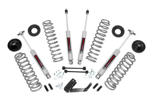 Rough Country Lift Kit Jeep Wrangler JK Unlimited 2WD/4WD (07-18) 3.25" Lift Kit w/ Shocks