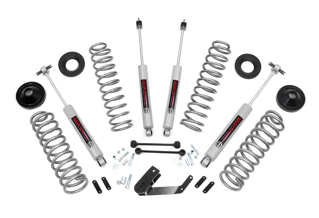 Rough Country Lift Kit Jeep Wrangler JK Unlimited 2WD/4WD (07-18) 3.25