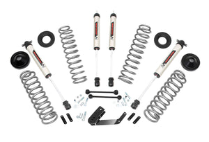 Rough Country Lift Kit Jeep Wrangler JK Unlimited 2WD/4WD (07-18) 3.25" Lift Kit w/ Shocks