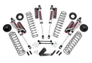 Rough Country Lift Kit Jeep Wrangler JK 2 Door 4WD (07-18) 3.25" Lift Kit w/ Shocks