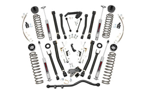 Rough Country Lift Kit Jeep Wrangler JK 2Door 4WD (07-18) 6"  X-Series Suspension Lift