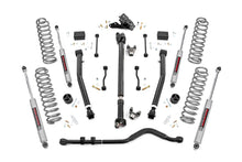 Load image into Gallery viewer, Rough Country Lift Kit Jeep Wrangler JL Unlimited 4WD (20-22) 3.50&quot; Lift Kit w/ ADJ Lower &amp; Front Drive Shaft Alternate Image