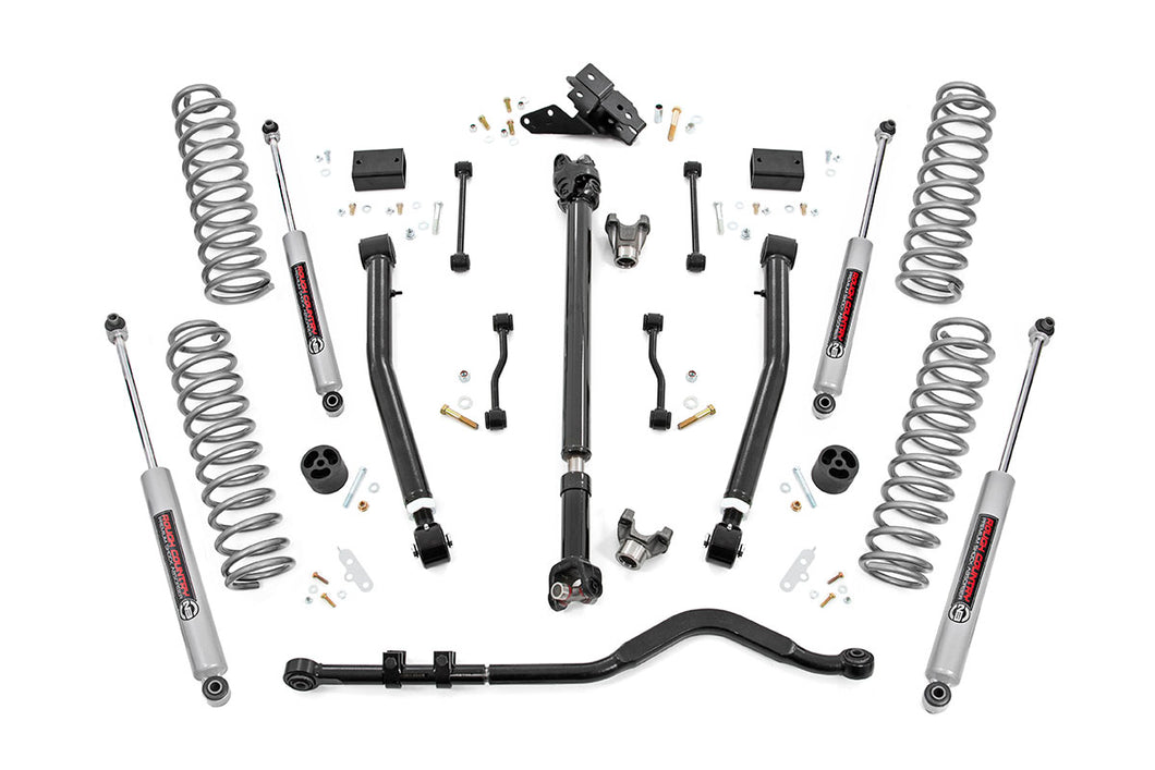 Rough Country Lift Kit Jeep Wrangler JL Unlimited 4WD (20-22) 3.50