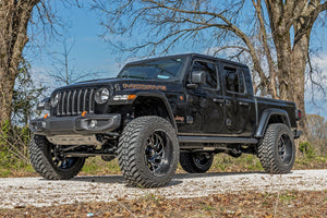 Rough Country Lift Kit Jeep Gladiator JT Mojave 4WD (20-22) 3.50" Lift Kit w/ No Shocks