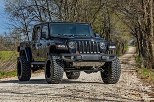 Rough Country Lift Kit Jeep Gladiator JT Mojave 4WD (20-22) 3.50" Lift Kit w/ No Shocks