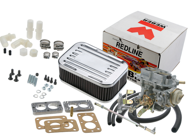 Weber Carburetor Kit Jeep 32/36mm DGEV (1978-1990 258ci 6 Cyl) K551 ...