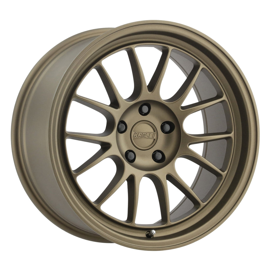 260.40 Kansei Corsa Wheels (18X9.5) [Textured Bronze +22mm Offset] 5X100 - Redline360