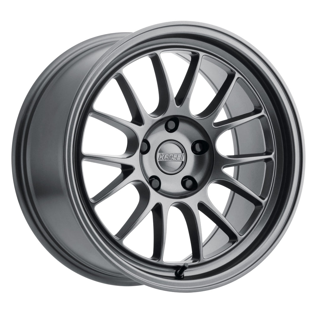 311.55 Kansei Corsa Wheels (18x9) [Gloss Gunmetal +35mm Offset] 5X114.3 - Redline360