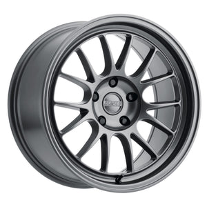 251.10 Kansei Corsa Wheels (18x9) [Gloss Gunmetal +35mm Offset] 5X112 - Redline360