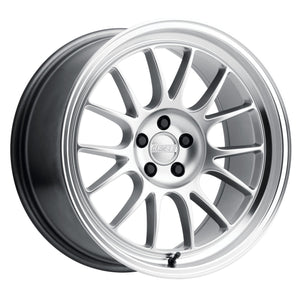 320.85 Kansei Corsa Wheels (18x10.5) [Hyper Silver +12mm Offset] 5X120  - Redline360