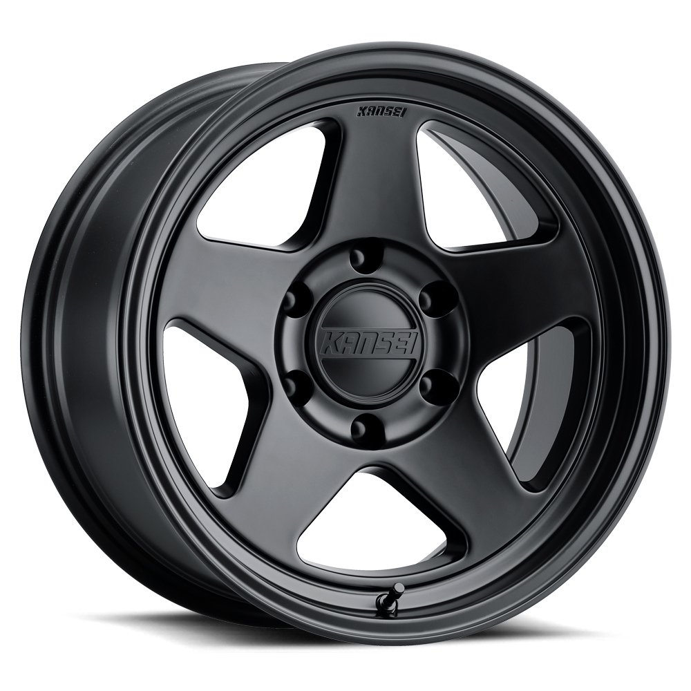 306.90 Kansei KNP Off Road (17X8.5) [Matte Black 6X139.7] 0 or -10mm Offset - Redline360