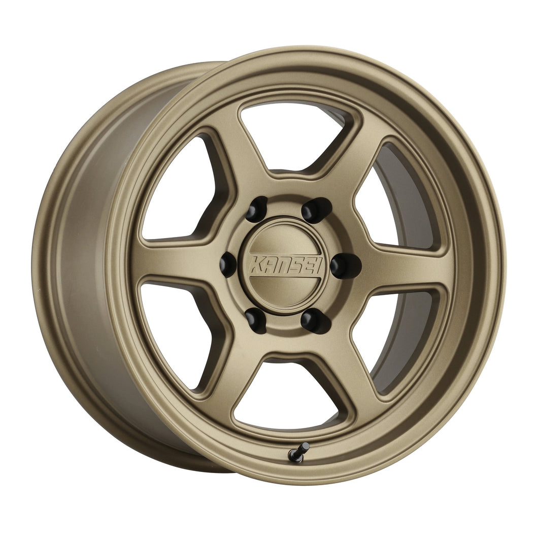 306.90 Kansei Roku Off Road (17X8.5) [5X150, 0 or -10mm Offset] Bronze or Matte Black - Redline360