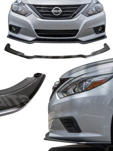 345.17 STILLEN Front Lip Spoiler Nissan Altima (2016-2018) Matte Black - Redline360