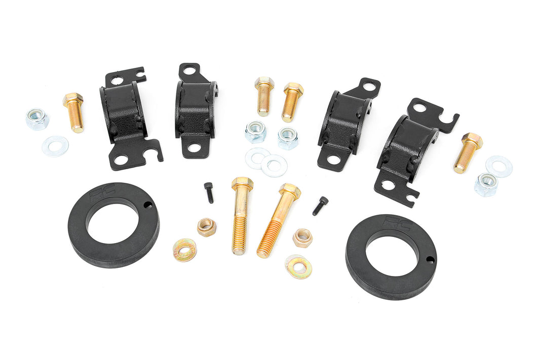 Rough Country Lift Kit Jeep Cherokee KL 2WD/4WD (14-22) 2