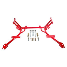 Load image into Gallery viewer, BMR K-Member Ford Mustang Shelby GT500 (05-14) w/ Optional Motor Mounts - No Motor Mounts / Red Alternate Image