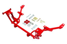 Load image into Gallery viewer, BMR K-Member Ford Mustang Shelby GT500 (05-14) w/ Optional Motor Mounts - No Motor Mounts / Black Hammertone Alternate Image