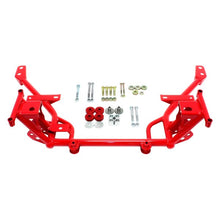 Load image into Gallery viewer, BMR K-Member Ford Mustang Shelby GT500 (05-14) w/ Optional Motor Mounts - Standard Motor Mounts / Red Alternate Image