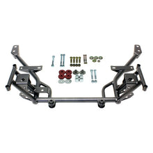 Load image into Gallery viewer, BMR K-Member Ford Mustang Shelby GT500 (05-14) w/ Optional Motor Mounts - Lowered Motor Mounts / Black Hammertone Alternate Image
