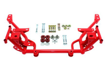 Load image into Gallery viewer, BMR K-Member Ford Mustang Shelby GT500 (05-14) w/ Optional Motor Mounts - No Motor Mounts / Black Hammertone Alternate Image