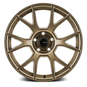 227.51 Konig Ampliform Wheels (17x8 4x100 +45 Offset) Gloss Bronze or Dark Metallic Graphite - Redline360