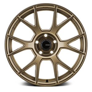 227.51 Konig Ampliform Wheels (17x8 5x100 +40 Offset) Gloss Bronze or Dark Metallic Graphite - Redline360