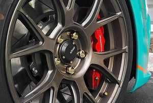 322.40 Konig Ampliform Wheels (19x9.5A 5x114.3 ET+25) Gloss Bronze or Dark Metallic Graphite - Redline360