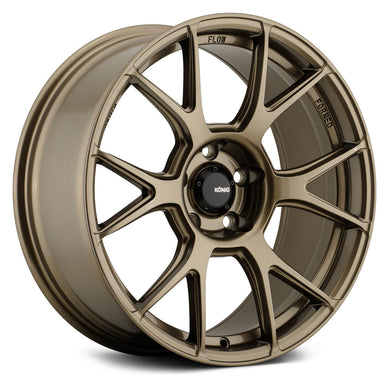 286.22 Konig Ampliform Wheels (18x10 5x114.3 ET+20) Gloss Bronze or Dark Metallic Graphite - Redline360