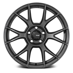 322.40 Konig Ampliform Wheels (19x9.5A 5x114.3 ET+25) Gloss Bronze or Dark Metallic Graphite - Redline360