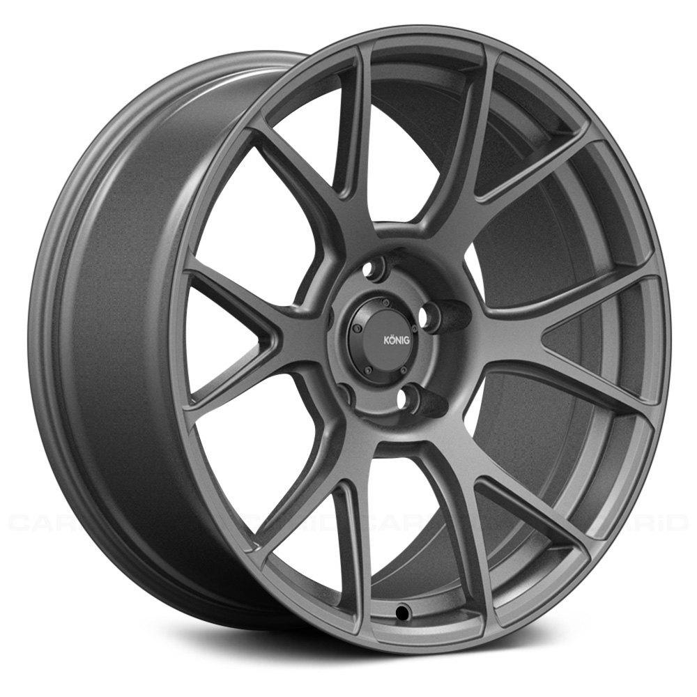 Konig Ampliform Flow Formed Wheels 18x8.5 | 5x100 , +44 | Gloss Bronze