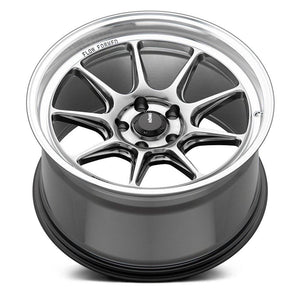 245.78 Konig Countergram Wheels (17x8 5x100 ET+40) Hyper Chrome Center or Matte Black - Redline360