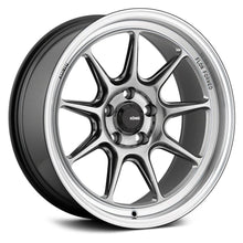 Load image into Gallery viewer, Konig Countergram Wheels 18x11B | 5x114.3 , +15 | Hyper Chrome Center or Matte Black - Hyper Chrome Center Alternate Image