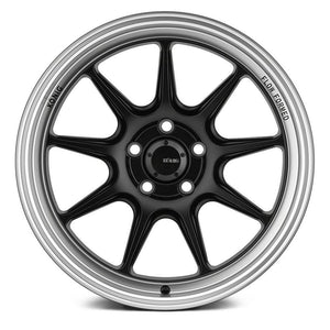 245.78 Konig Countergram Wheels (17x8 5x100 ET+40) Hyper Chrome Center or Matte Black - Redline360