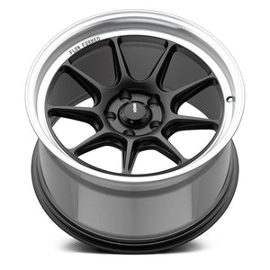 245.78 Konig Countergram Wheels (17x8 5x100 ET+40) Hyper Chrome Center or Matte Black - Redline360