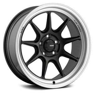 253.78 Konig Countergram Wheels (17x9 5x114.3 ET+43) Hyper Chrome Center or Matte Black - Redline360