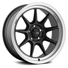 Load image into Gallery viewer, Konig Countergram Wheels 18x11B | 5x114.3 , +15 | Hyper Chrome Center or Matte Black - Matte Black Alternate Image